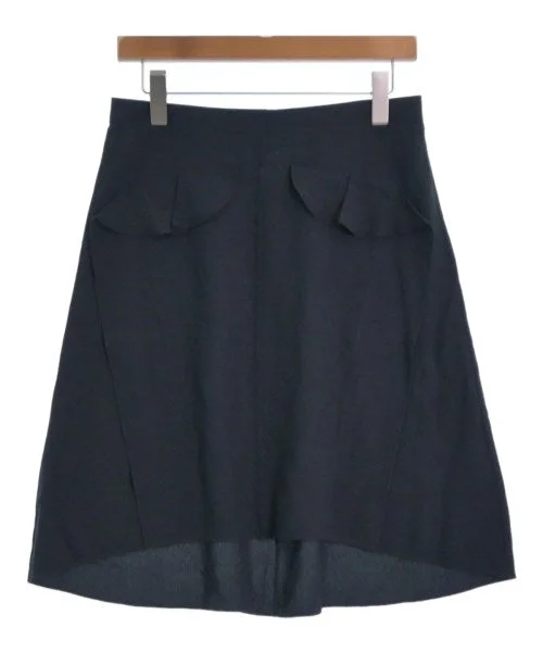 Chloe Knee length skirts leather skirt sleek