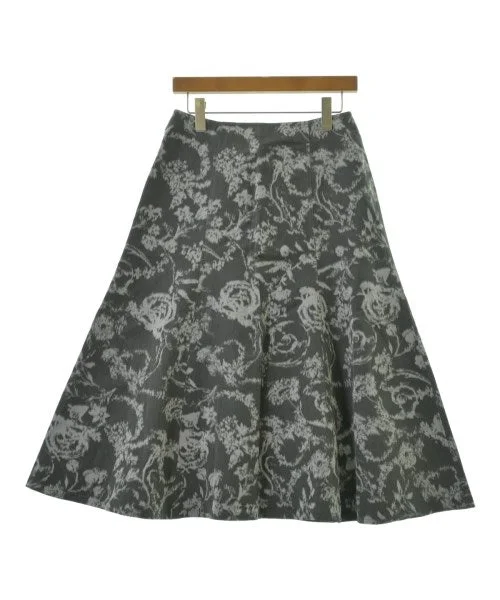 IENA Long/Maxi length skirts leather skirt bold