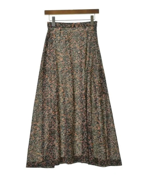 JOHN LAWRENCE SULLIVAN Long/Maxi length skirts corduroy skirt textured