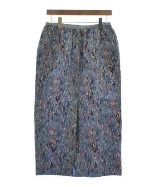 Drawer Long/Maxi length skirts cashmere skirt fine