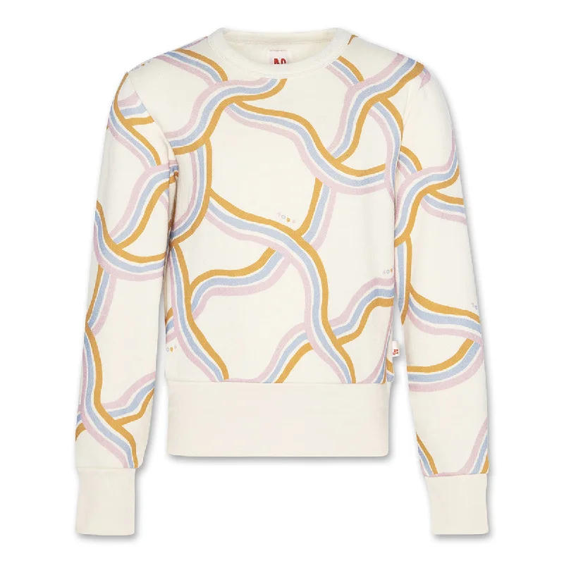 AO76 Lana Play Sweater Zippered Buttoned Snapped