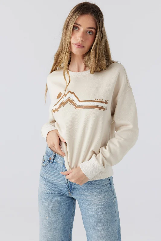 Après Weekender Crewneck Sweater Oversized Loose Flowy
