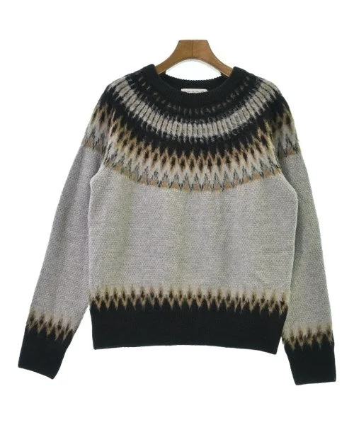 a day in the life UNITED ARROWS Sweaters Handmade Hand-knitted Hand-woven