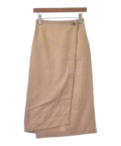 GALLARDAGALANTE NAVY Long/Maxi length skirts chiffon skirt floaty