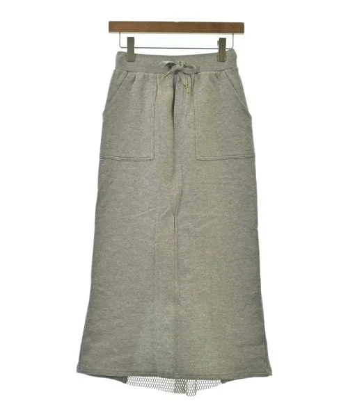 Risley Long/Maxi length skirts cashmere skirt fine