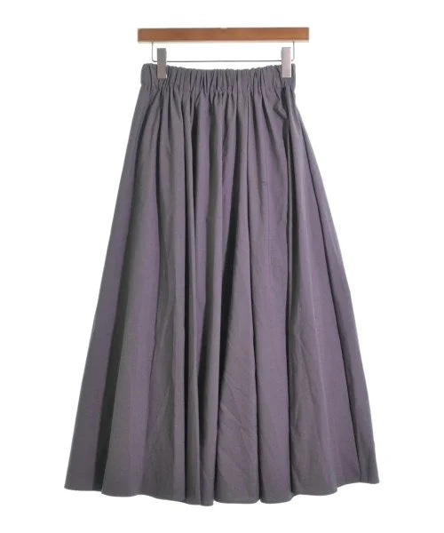 Mila Owen Long/Maxi length skirts linen skirt natural