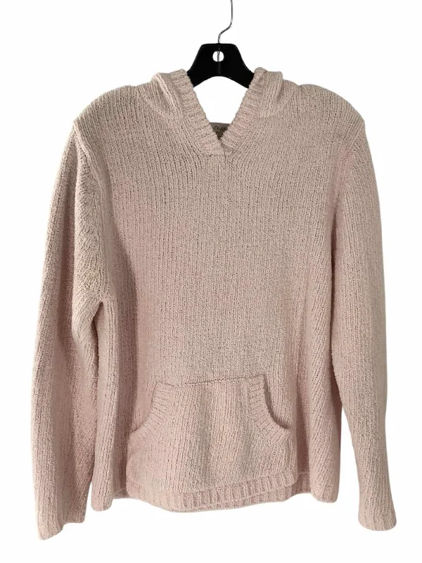 Colorado Clothing Size L Pink Sweater Mesh Fabric Canvas Fabric Denim Fabric