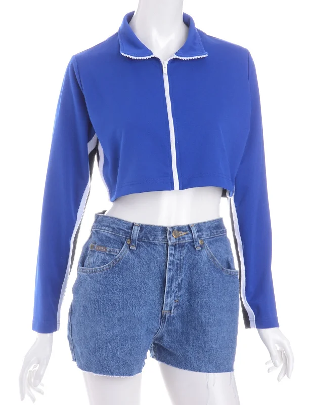 Label Mel Cropped Track Jacket Striped Jacket Polka Dot Jacket Floral Jacket