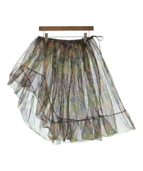 Molly Goddard　 Knee length skirts seamless skirt comfort