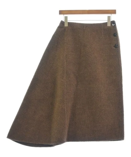 JIL SANDER Long/Maxi length skirts floral skirt print