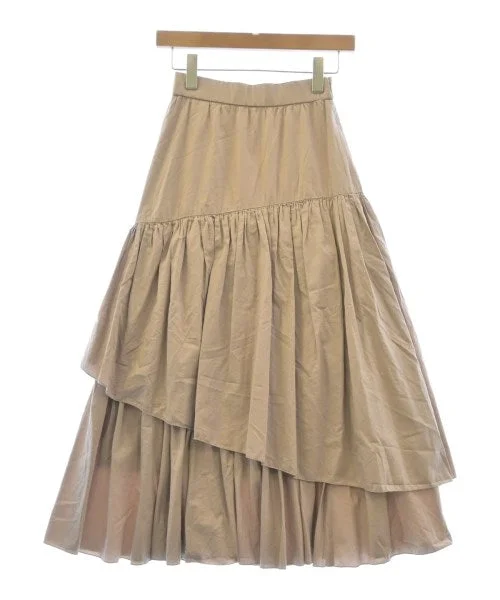 SNIDEL Long/Maxi length skirts velvet skirt plush