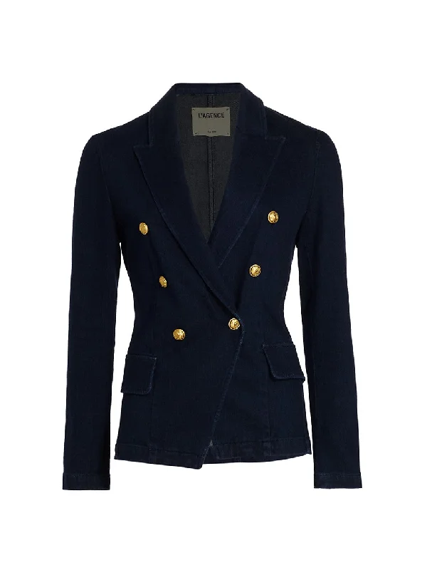 Kaydence Double Breasted Jacket 1595RDM One-Shoulder Jacket Off-the-Shoulder Jacket Asymmetrical Jacket Kaydence Double Breasted Jacket 1595RDM One-Shoulder Jacket Off-the-Shoulder Jacket Asymmetrical Jacket