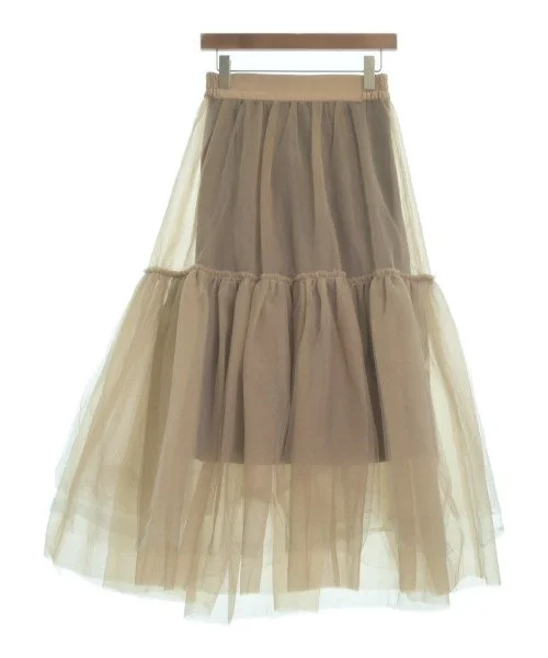 MAISON SPECIAL Long/Maxi length skirts a-line skirt cut