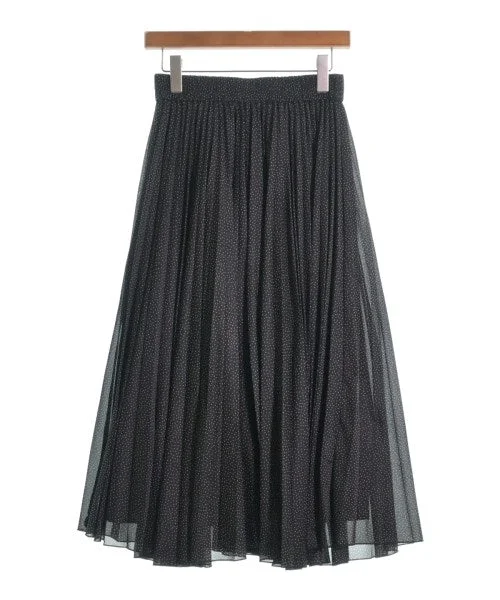 Mila Owen Long/Maxi length skirts denim skirt trendy