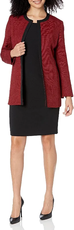 Le Suit Short Sleeveless Two Piece Set Jacket Dress Embroidered Jacket Appliqued Jacket Beaded Jacket Le Suit Short Sleeveless Two Piece Set Jacket Dress Embroidered Jacket Appliqued Jacket Beaded Jacket