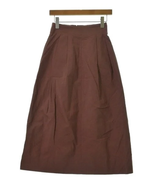 URBAN RESEARCH Long/Maxi length skirts velvet skirt rich