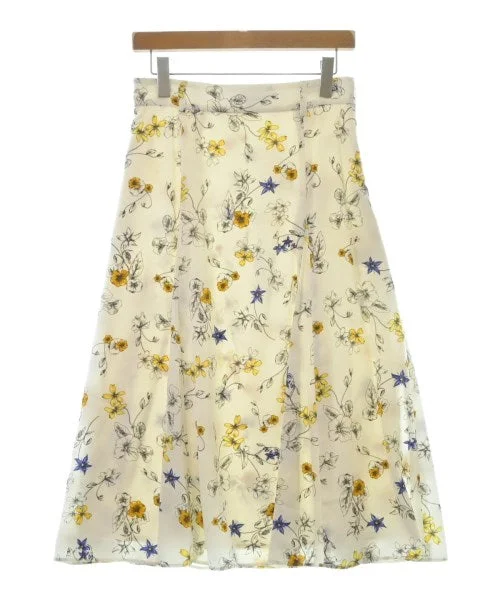 UNTITLED Long/Maxi length skirts cashmere skirt soft