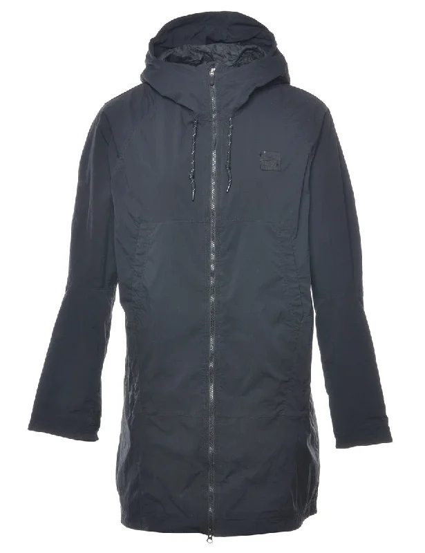 Nike Nylon Jacket - M Insulated Jacket Fitted Jacket Loose Jacket