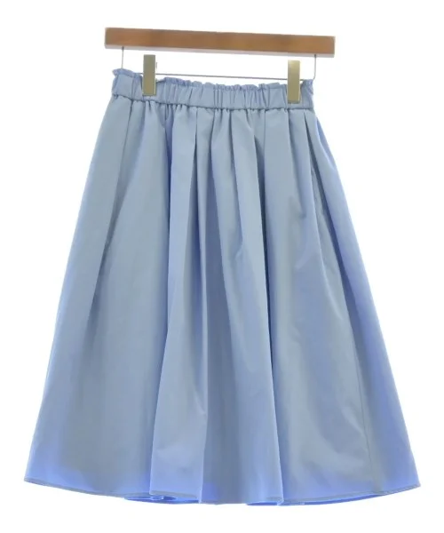 UNIVERVAL MUSE Knee length skirts velvet skirt luxurious