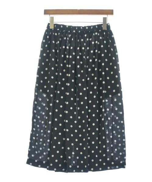 COMME des GARCONS COMME des GARCONS Long/Maxi length skirts silk skirt smooth