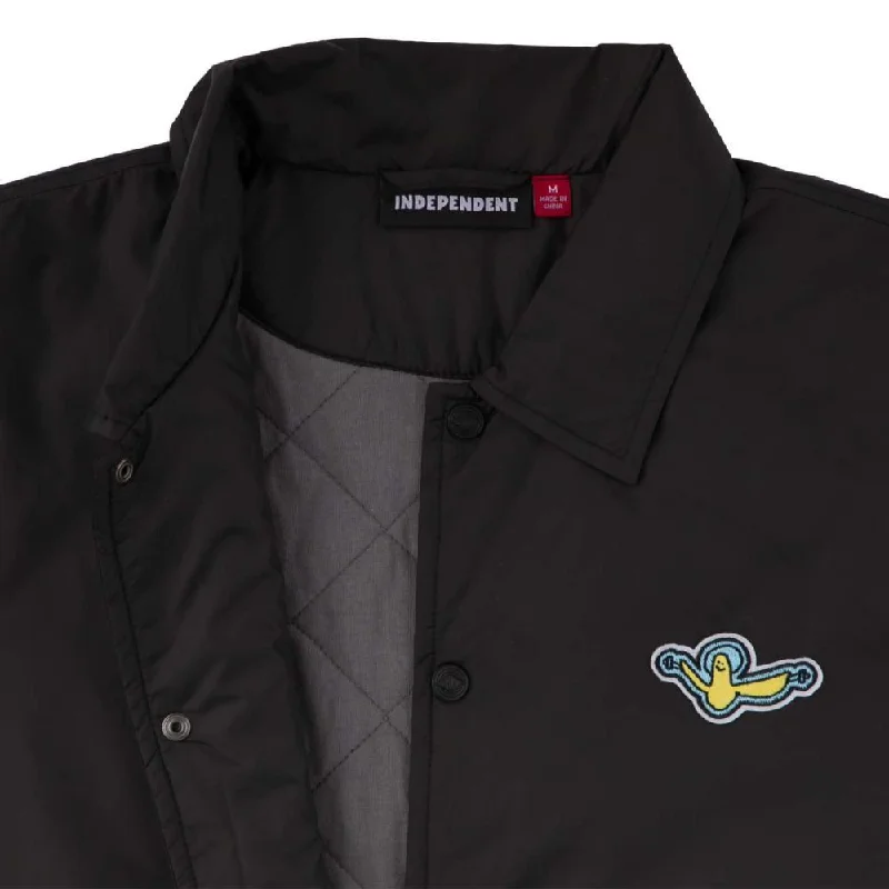 Independent Jacket Gonz Hanger Windbreaker - Black Chenille Jacket Brocade Jacket Lace Jacket Independent Jacket Gonz Hanger Windbreaker - Black Chenille Jacket Brocade Jacket Lace Jacket