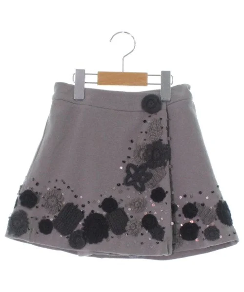 I PINCO PALLINO Skirts leather skirt sleek