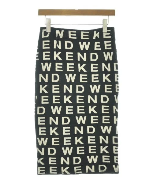 MAX MARA WEEK END LINE Knee length skirts wool skirt sturdy