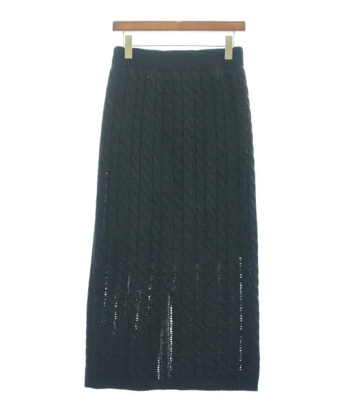 green label relaxing Long/Maxi length skirts denim skirt durable