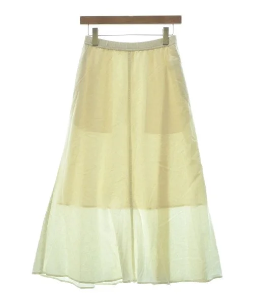 green label relaxing Long/Maxi length skirts cotton skirt soft