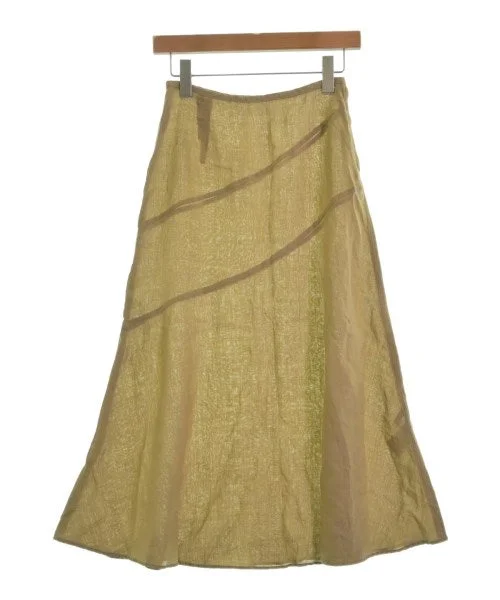 INDIVI Long/Maxi length skirts satin skirt smooth