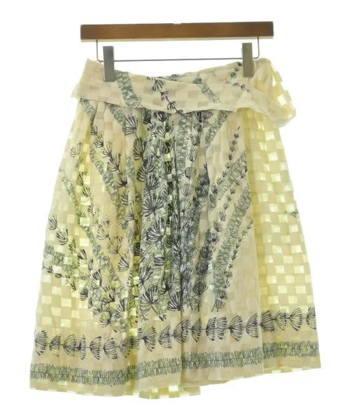 MARNI Knee length skirts denim skirt classic