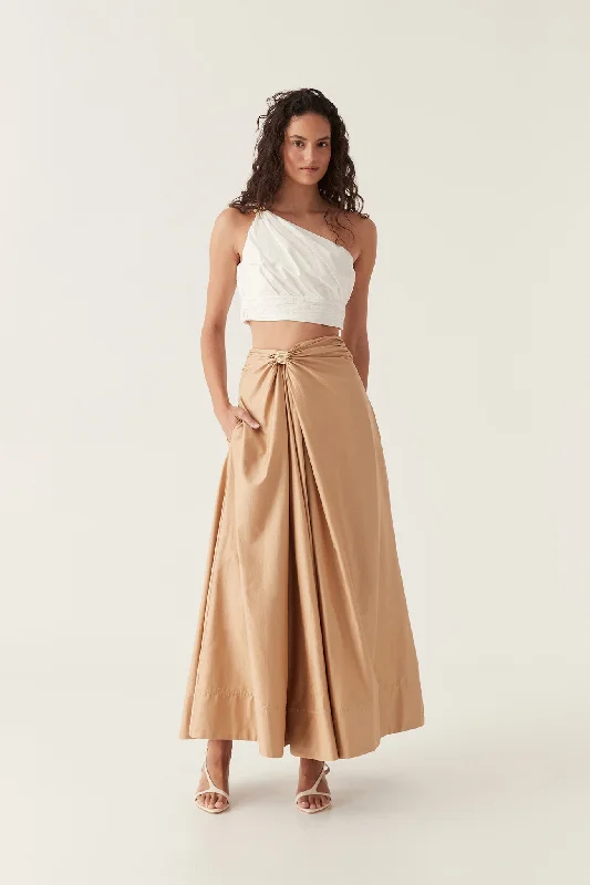 Oakleigh Maxi Skirt flowy skirt hem