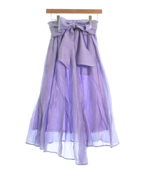 Tiara Long/Maxi length skirts chiffon skirt flowing