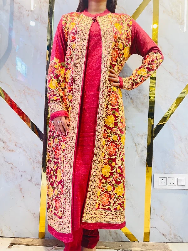 Beautiful Kashmiri winter 🥶 Ready made jacket suit Elasticated Jacket Padded Jacket Insulated Jacket Beautiful Kashmiri winter 🥶 Ready made jacket suit Elasticated Jacket Padded Jacket Insulated Jacket