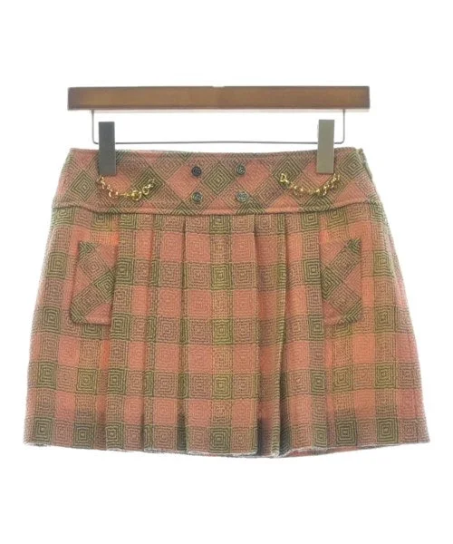 GUCCI Mini skirts cashmere skirt plush
