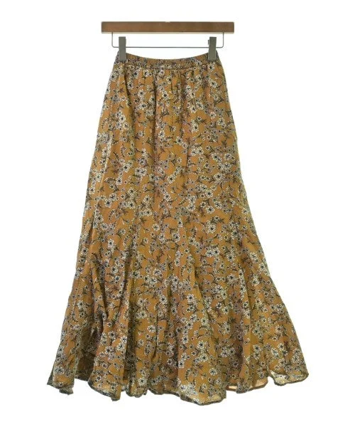 MARIHA Long/Maxi length skirts wool skirt breathable