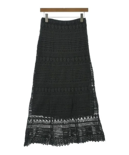 Simplicite Long/Maxi length skirts corduroy skirt cozy