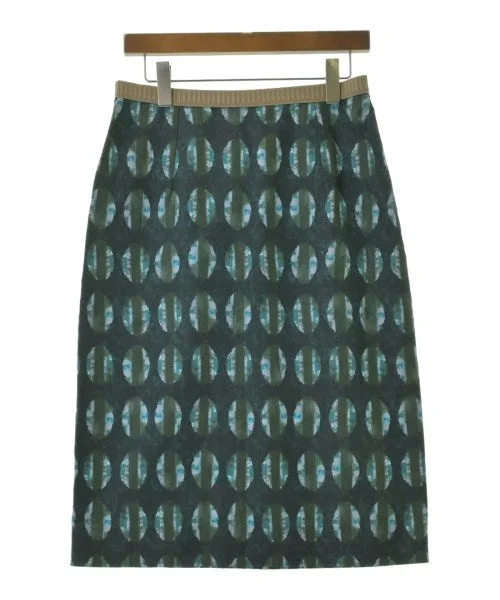 MARNI Knee length skirts wool skirt thick