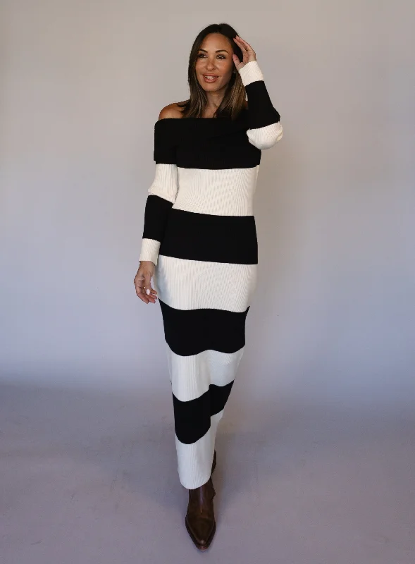 Angelina Off Shoulder Sweater Maxi - Final Sale Fleece Fabric Down Fabric Feather Fabric Angelina Off Shoulder Sweater Maxi - Final Sale Fleece Fabric Down Fabric Feather Fabric
