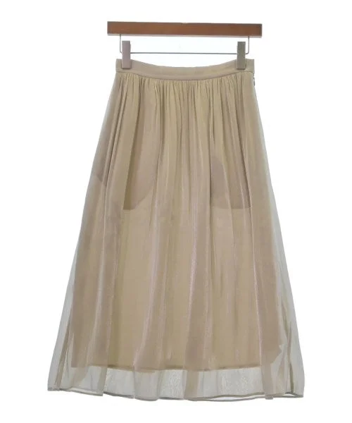 ROPE Long/Maxi length skirts velvet skirt luxury