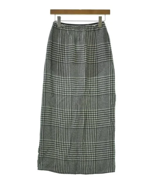 MM6 Long/Maxi length skirts wrap skirt elegant