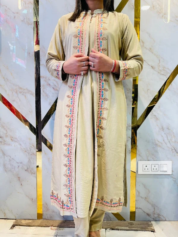 Beautiful Kashmiri winter 🥶 Ready made jacket suit Knit Jacket Woven Jacket Fleece Jacket Beautiful Kashmiri winter 🥶 Ready made jacket suit Knit Jacket Woven Jacket Fleece Jacket