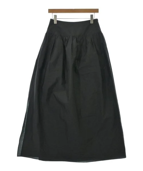 COCUCA Long/Maxi length skirts cashmere skirt soft