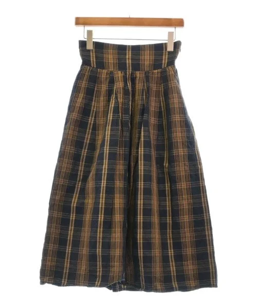 Maison de Beige Long/Maxi length skirts silk skirt sleek