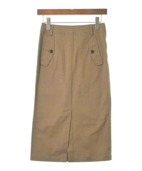 GALLARDA GALANTE Knee length skirts high slit skirt