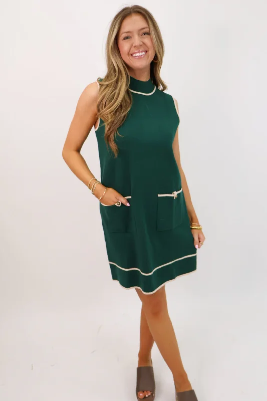 Sleeveless Sweater Dress Mesh Blend Leather Blend Suede Blend