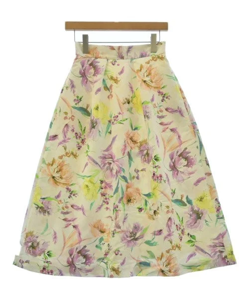 Tiara Long/Maxi length skirts button skirt front