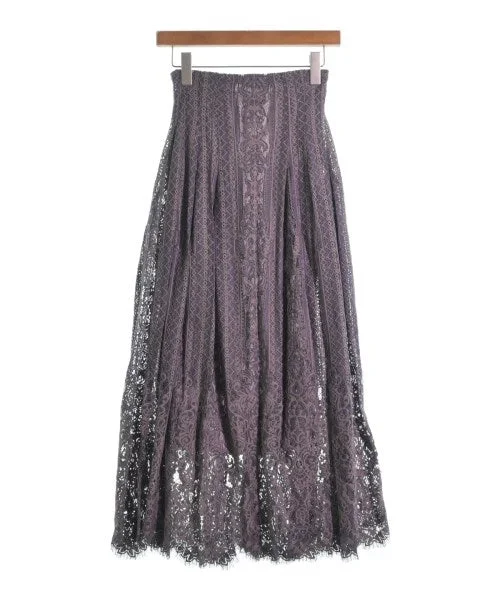 SNIDEL Long/Maxi length skirts silk skirt elegant