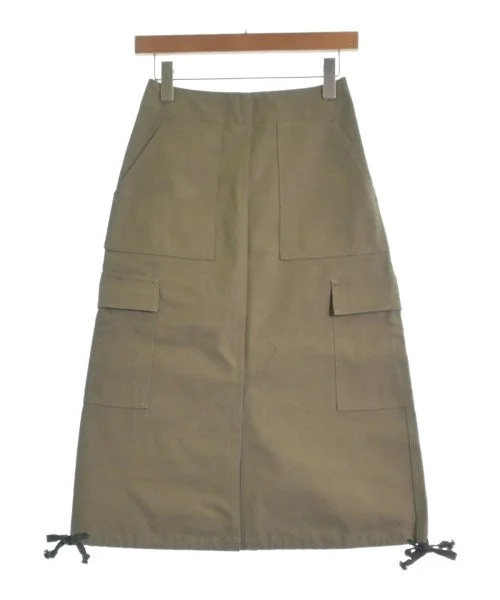 CINOH Long/Maxi length skirts silk skirt sleek