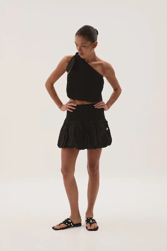 Marley Mini Skirt leather skirt sleek